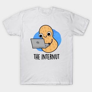 The Internut Funny Internet Peanut Pun T-Shirt